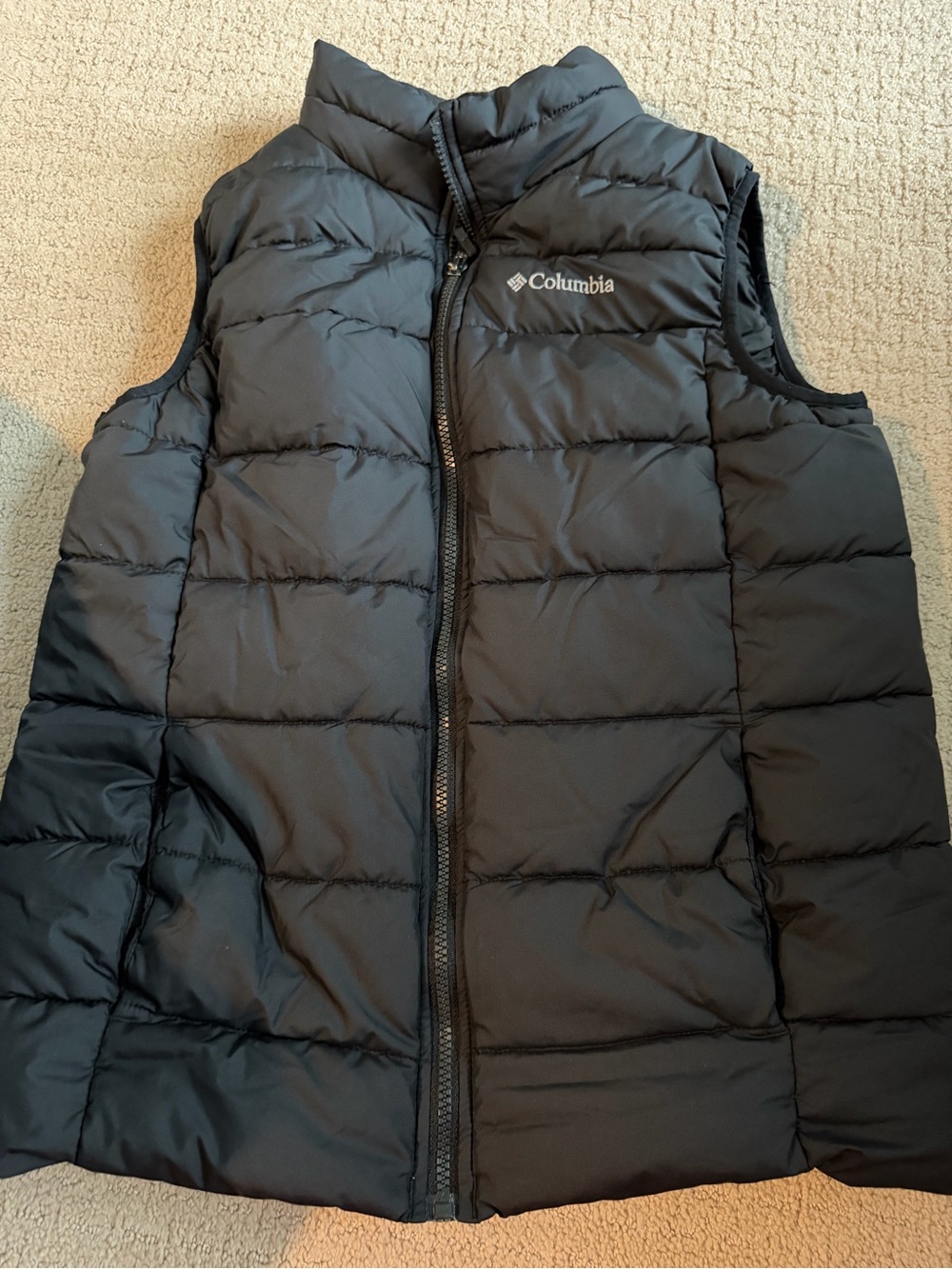 Columbia Kids Black Quilted Puffer Vest